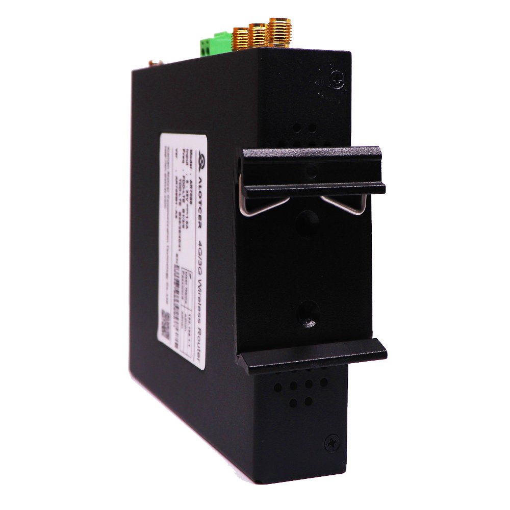 Best wireless 4 ports 4G LTE WIFI Industrial Grade Router 3G 4G Wireless Router with SIM Card Slot